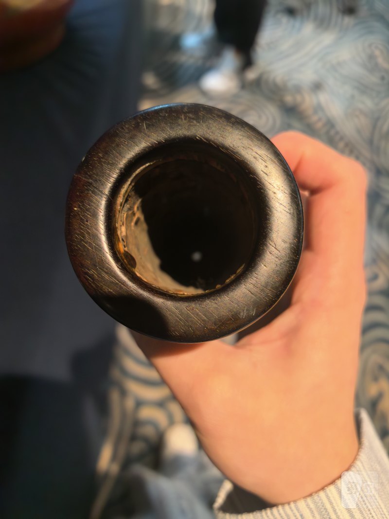清 竹雕人物香筒 - 图14